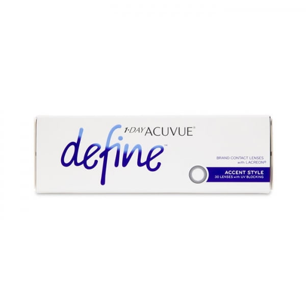 1-DAY ACUVUE DEFINE ACCENT STYLE