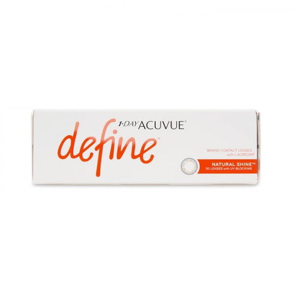 1-DAY ACUVUE DEFINE NATURAL SHINE