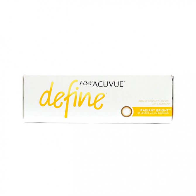 1-DAY ACUVUE DEFINE RADIANT BRIGHT