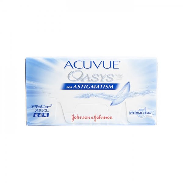 ACUVUE OASYS FOR ASTIGMATISM