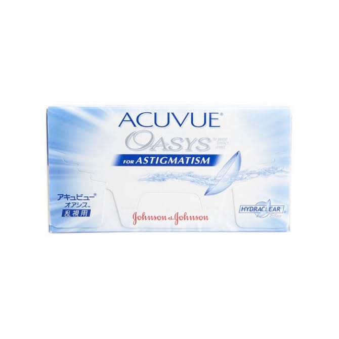 ACUVUE OASYS FOR ASTIGMATISM