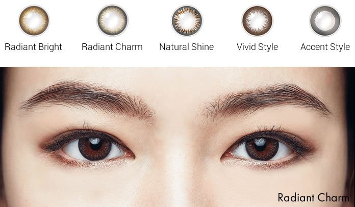1-DAY ACUVUE DEFINE RADIANT CHARM