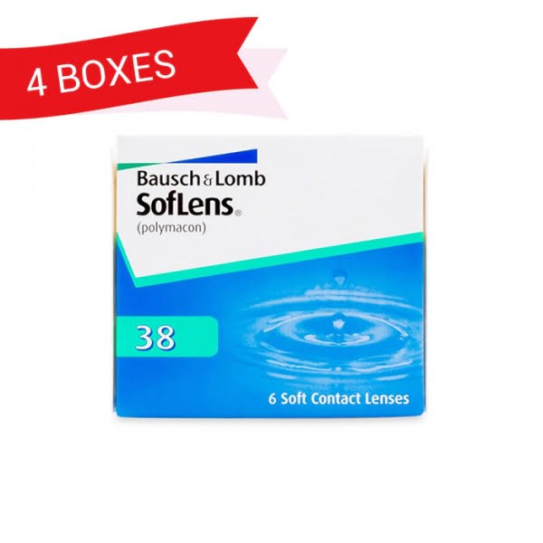 SOFLENS 38 (4 Boxes)