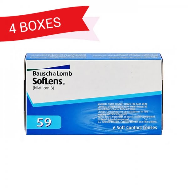 SOFLENS 59 (4 Boxes)