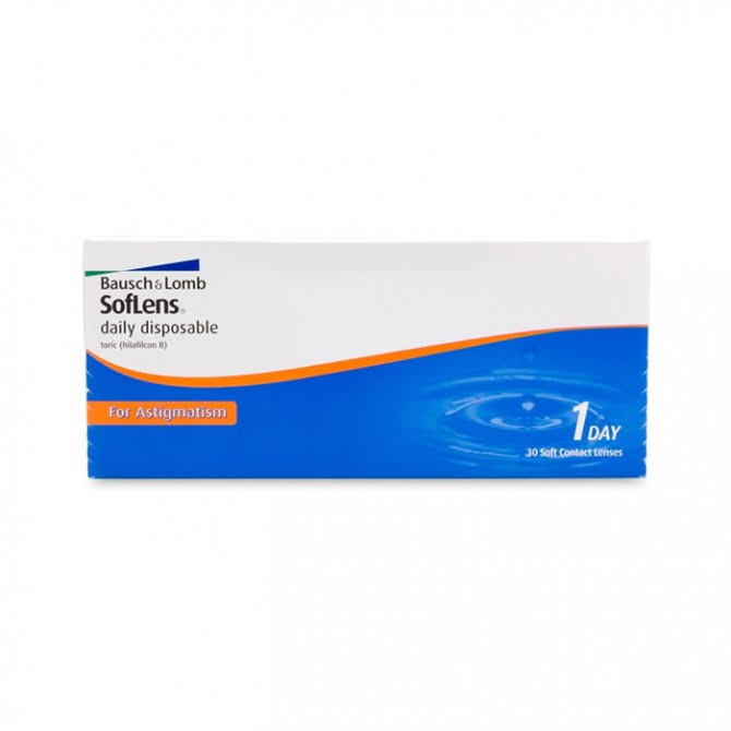 SOFLENS DAILY DISPOSABLE TORIC FOR ASTIGMATISM