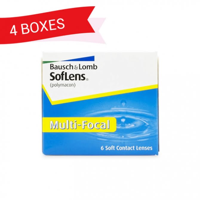 SOFLENS MULTI-FOCAL (4 Boxes)