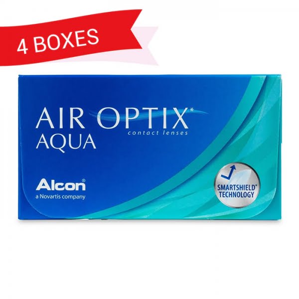 AIR OPTIX AQUA (4 Boxes)