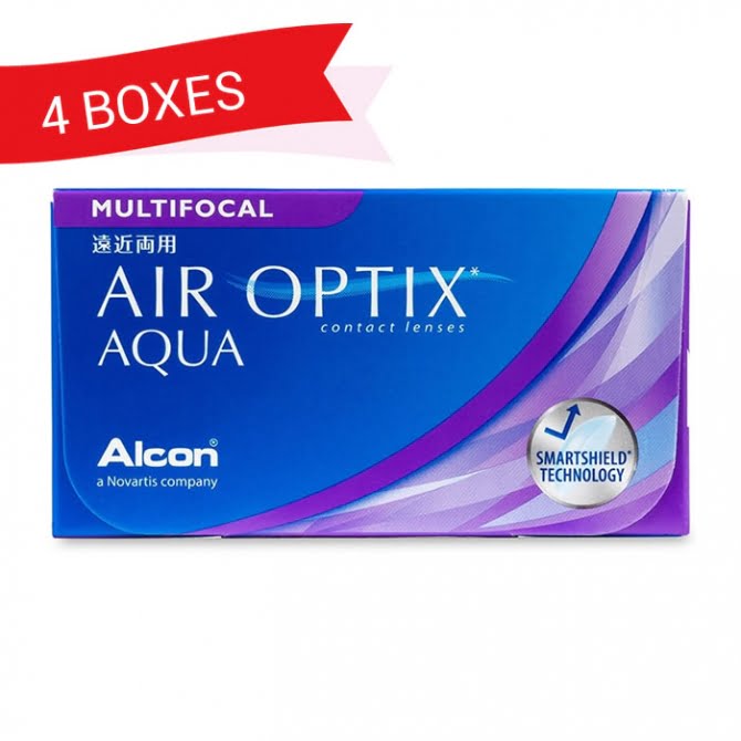 AIR OPTIX AQUA MULTIFOCAL (4 Boxes)
