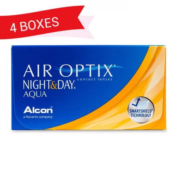 AIR OPTIX NIGHT&DAY (4 Boxes)