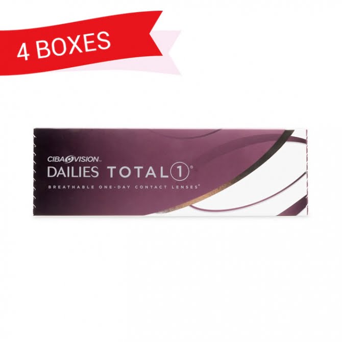 DAILIES TOTAL 1 (4 Boxes)