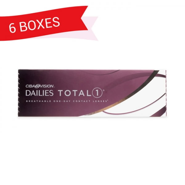 DAILIES TOTAL 1 (6 Boxes)