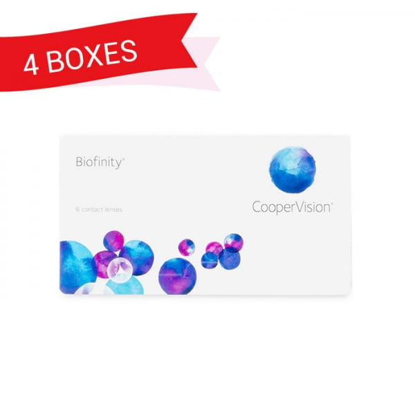 BIOFINITY (4 Boxes)