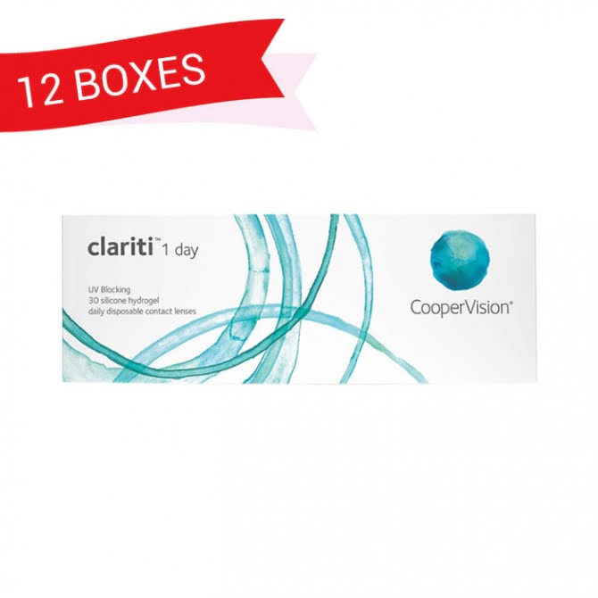 CLARITI 1 DAY (12 Boxes)