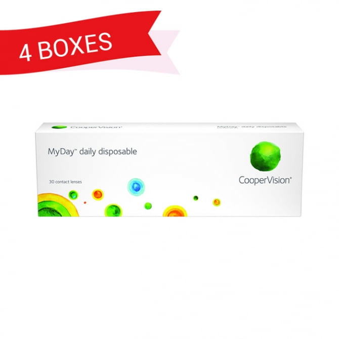 MYDAY DAILY DISPOSABLE (4 Boxes)