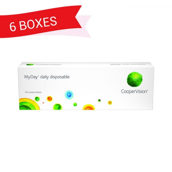 MYDAY DAILY DISPOSABLE (6 Boxes)