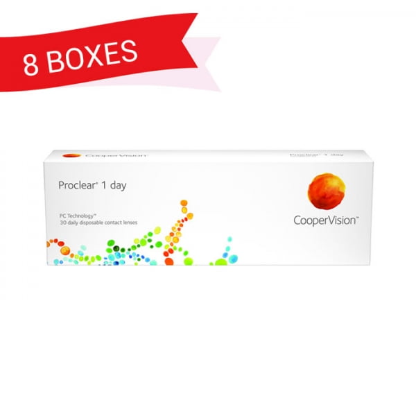 PROCLEAR 1 DAY (8 Boxes)