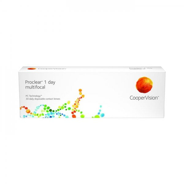 PROCLEAR 1 DAY MULTIFOCAL
