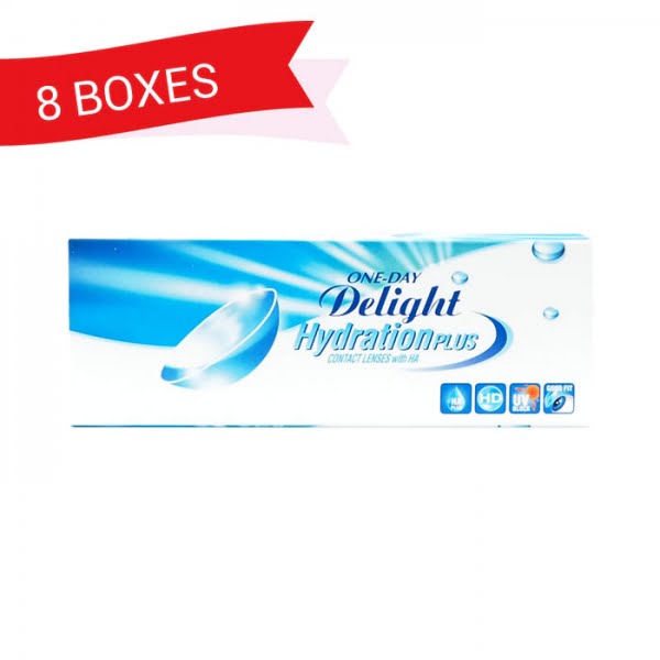 ONE-DAY DELIGHT HYDRATION PLUS (8 Boxes)