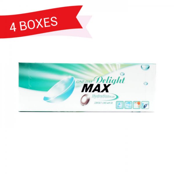 ONE-DAY DELIGHT MAX (4 Boxes)