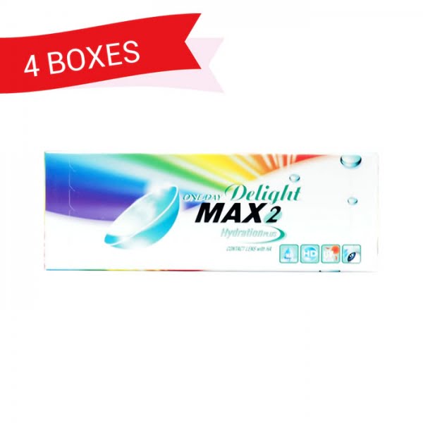ONE-DAY DELIGHT MAX2 (4 Boxes)