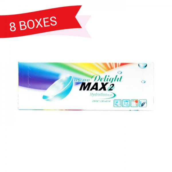 ONE-DAY DELIGHT MAX2 (8 Boxes)