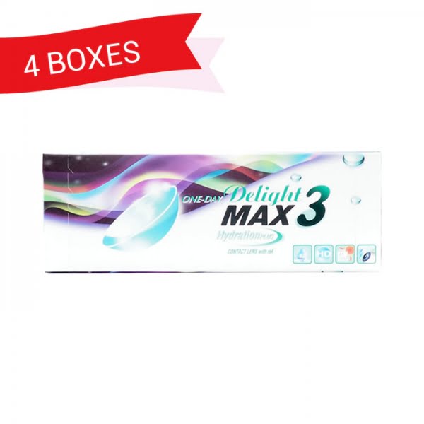 ONE-DAY DELIGHT MAX3 (4 Boxes)