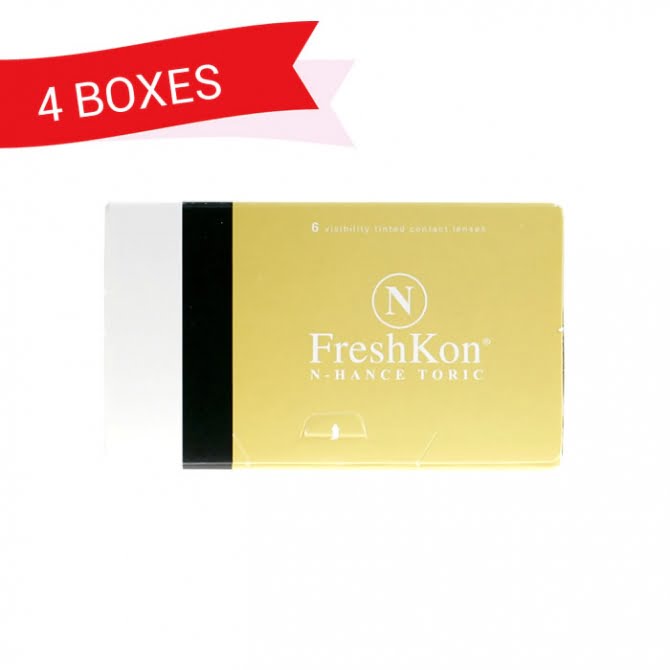 FRESHKON N-HANCE TORIC (4 Boxes)