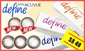 One Day Acuvue Define
