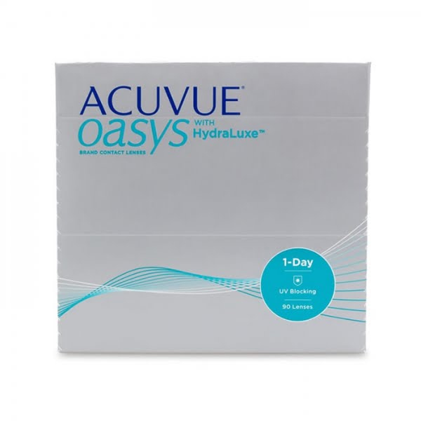 ACUVUE OASYS 1-Day HydraLuxe 90 Pack