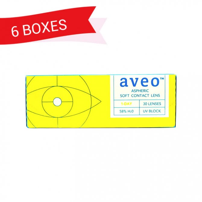 AVEO 1 DAY (6 Boxes)