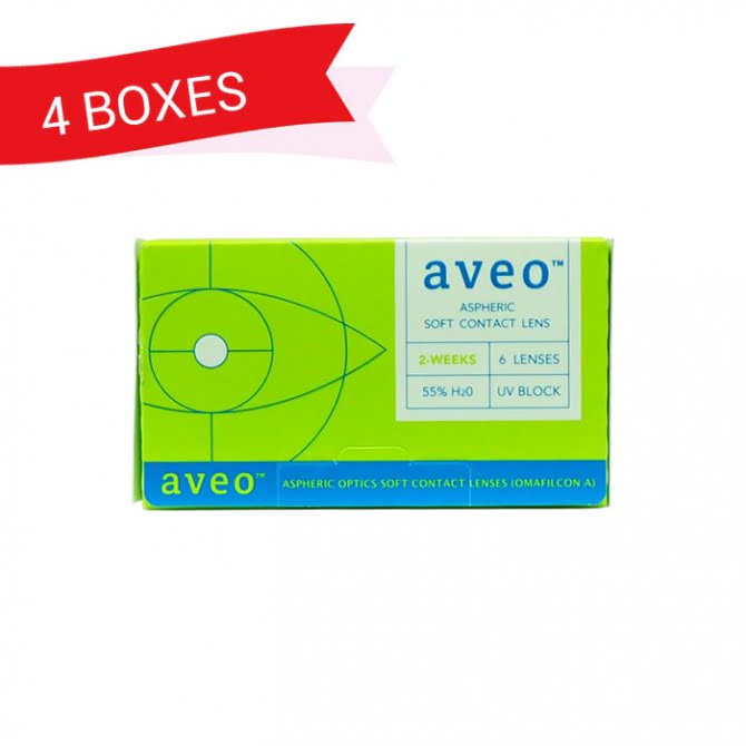 AVEO 2 WEEKS (4 Boxes)