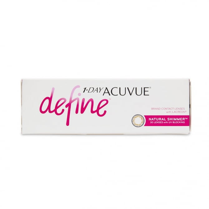 1-DAY ACUVUE DEFINE NATURAL SHIMMER (Special Version)