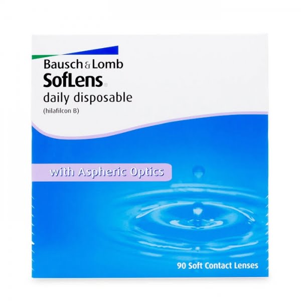 SOFLENS DAILY DISPOSABLE 90 PACK