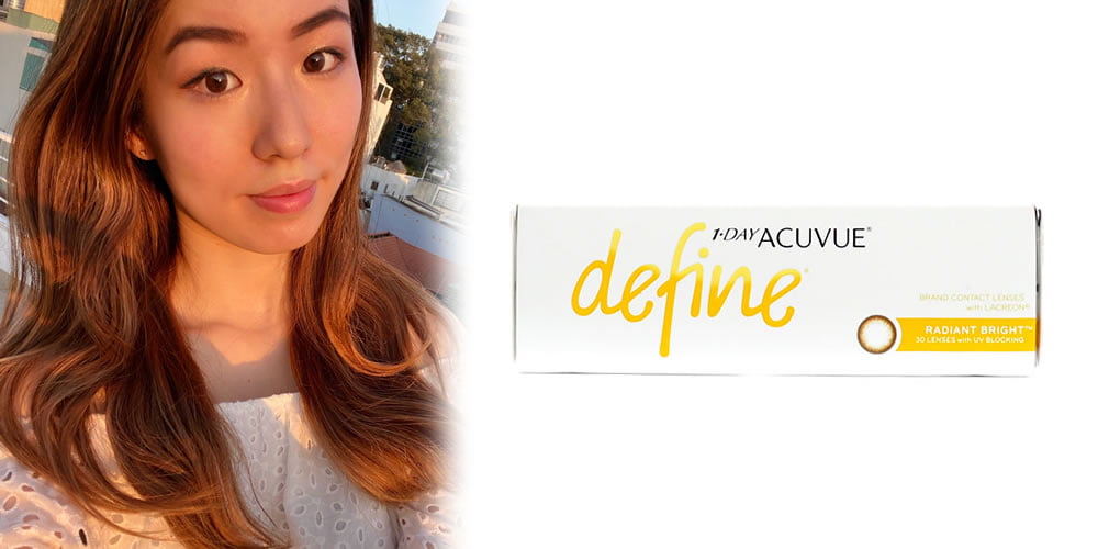 1-Day Acuvue Define Radiant Bright