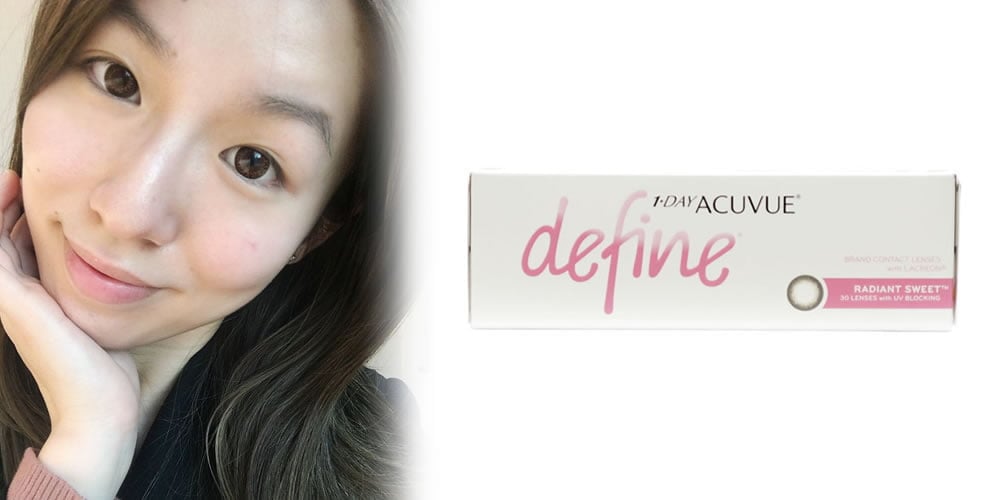 1-Day Acuvue Define Radiant Sweet