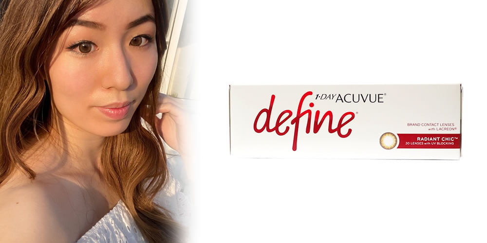 1-Day Acuvue Define Radiant Chic