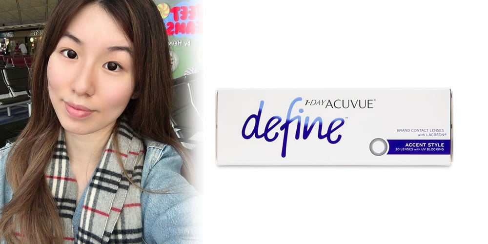 1-Day Acuvue Define Accent Style