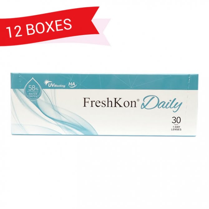 FRESHKON DAILY (12 Boxes)