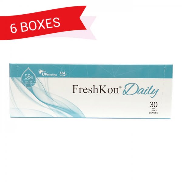 FRESHKON DAILY (6 Boxes)
