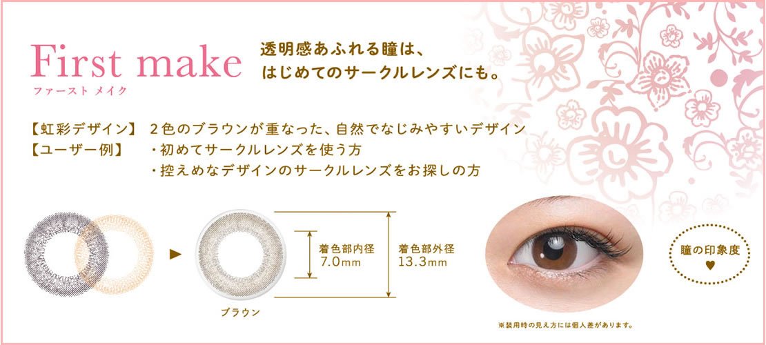 Eye Coffret 1 Day UV M - First Make