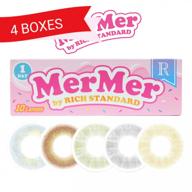 MerMer by Rich Standard (4 Boxes)