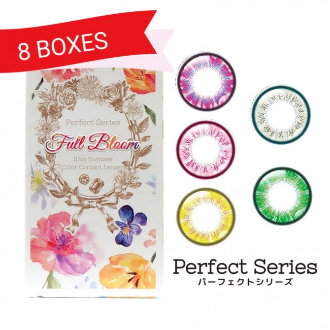 Perfect Series Full Bloom 1 Day (8 Boxes)