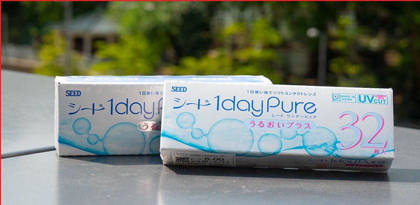 Is Seed 1day Pure Contact Lenses Any Good?