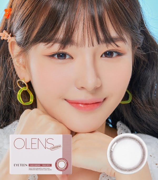 Eye Teen Monthly 2Pack - Color Choco Brown
