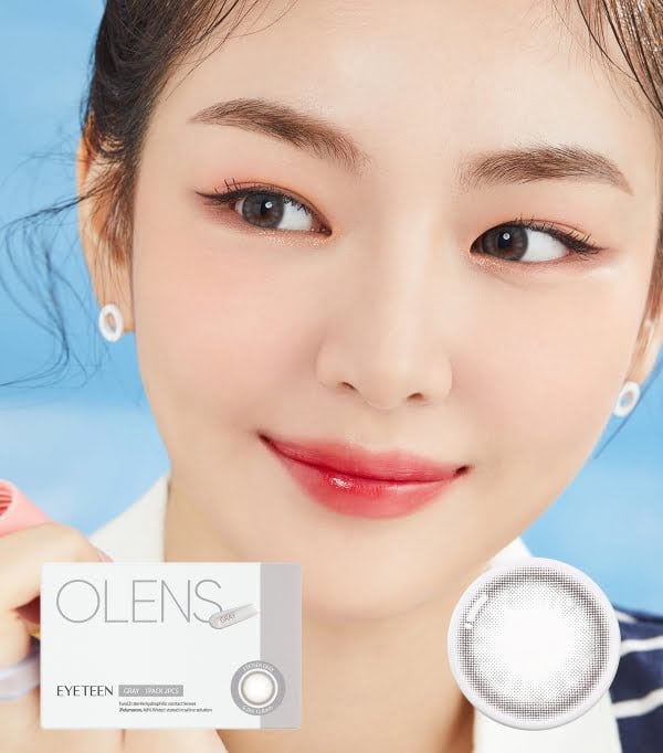 Eye Teen Monthly 2Pack - Color Gray