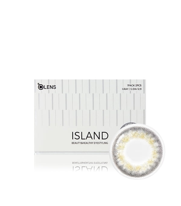 Island Monthly 2 Pack - Color Gray