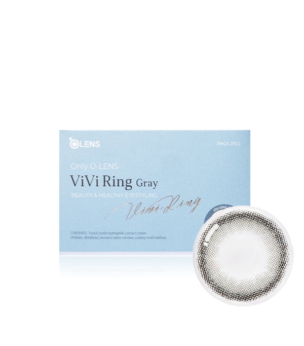 Vivi Ring Monthly 2 Pack - Color Gray