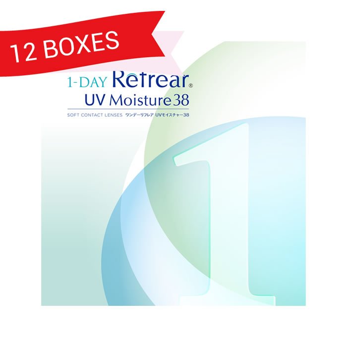 1-Day Refrear UV Moisture 38 12Boxes