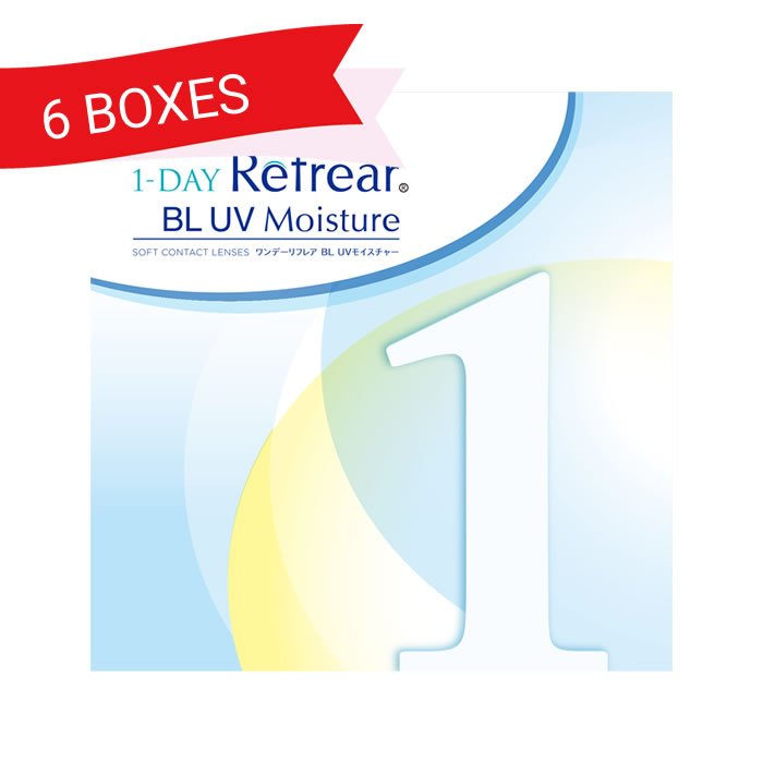1-Day Refrear BL UV Moisture 6Boxes