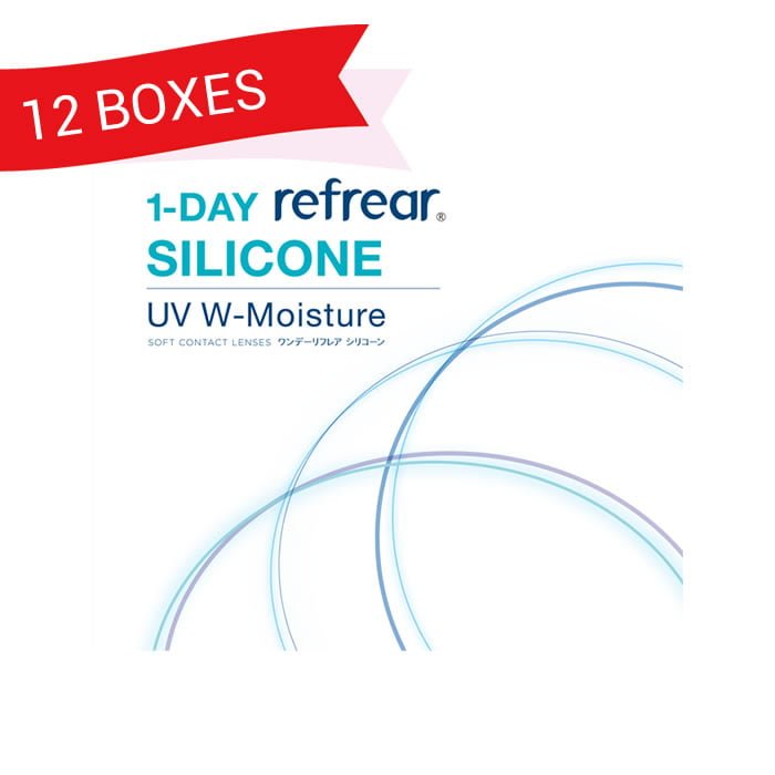 1-Day Refrear Silicone UV W-Moisture 12Boxes